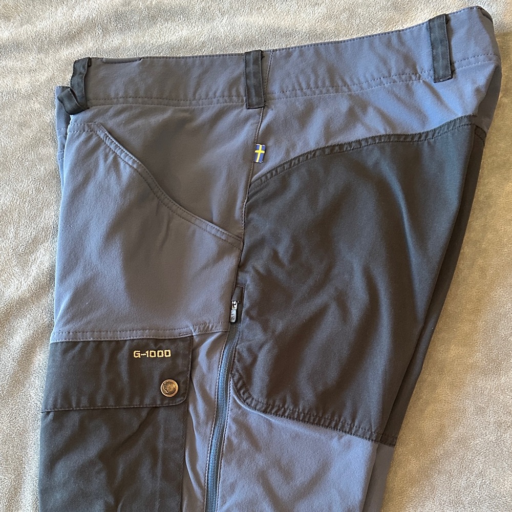 Fjallraven Keb Trousers Long UN Blue/Navy 36x34